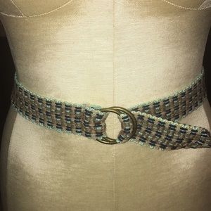 Lane Bryant multi colored woven belt 18/20